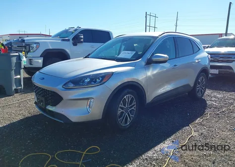 2020 Ford Escape Sel from USA, damaged, VIN 1FMCU0H66LUA68516